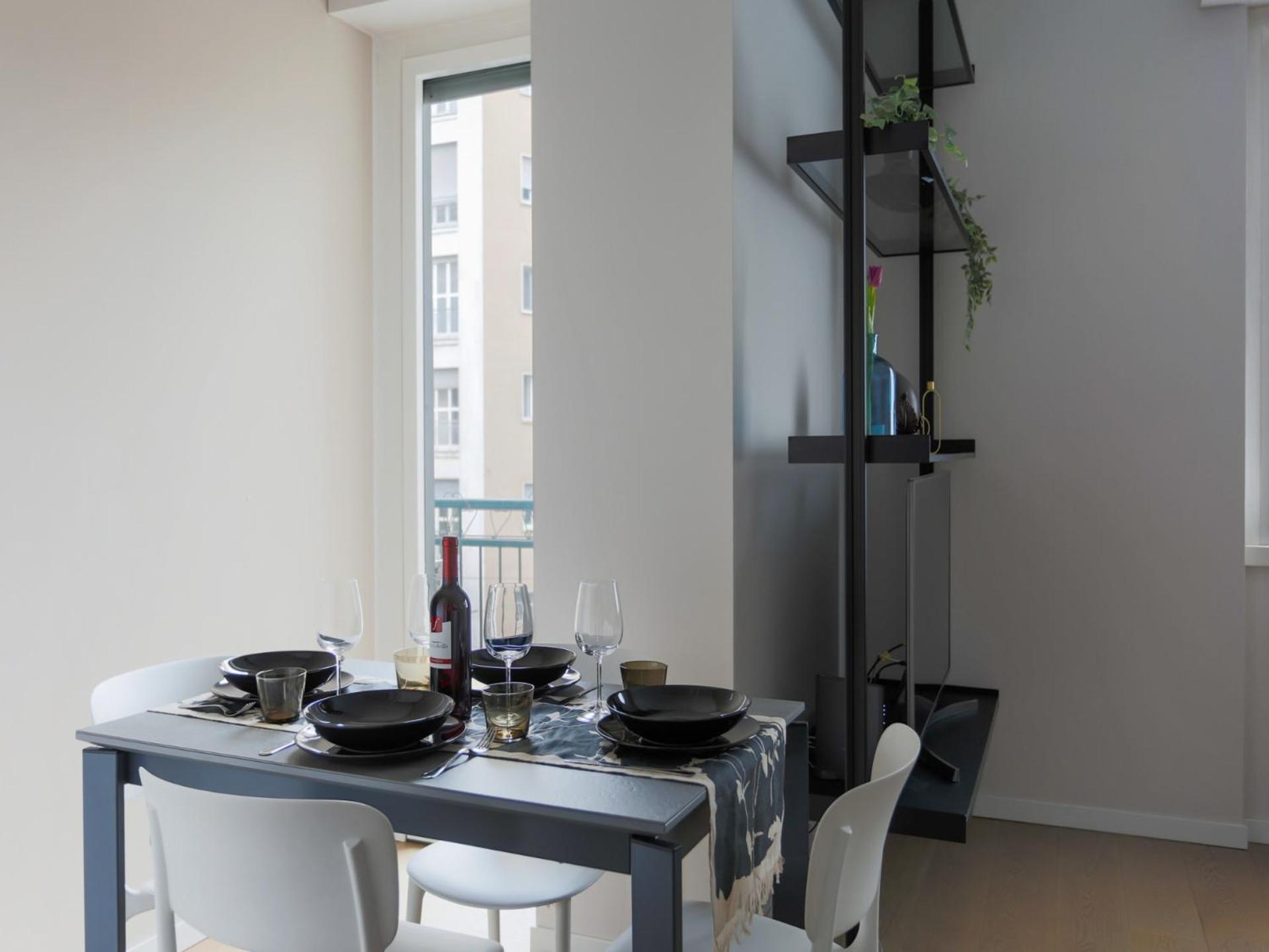 The Best Rent - One-Bedroom Apartment In Moscova Milão Exterior foto