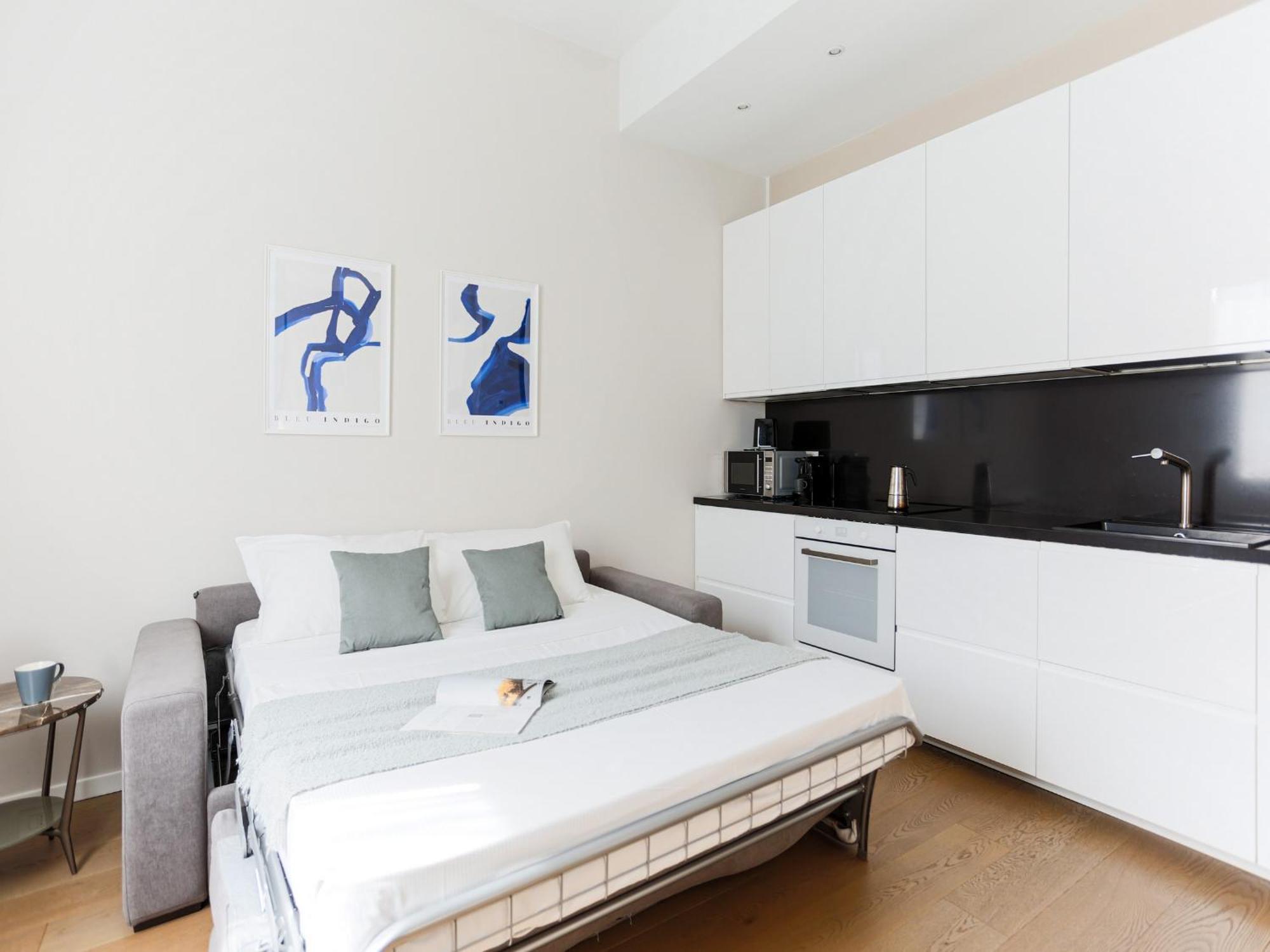 The Best Rent - One-Bedroom Apartment In Moscova Milão Exterior foto