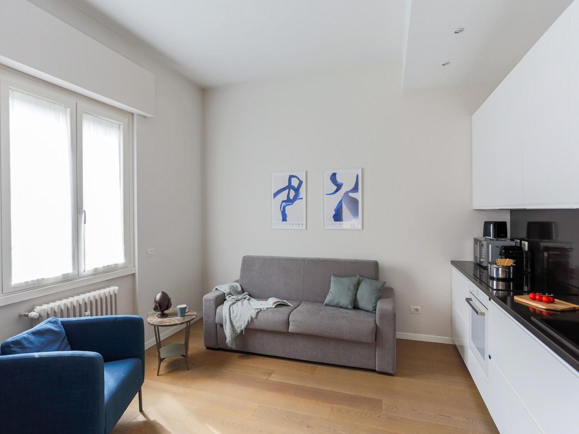 The Best Rent - One-Bedroom Apartment In Moscova Milão Exterior foto