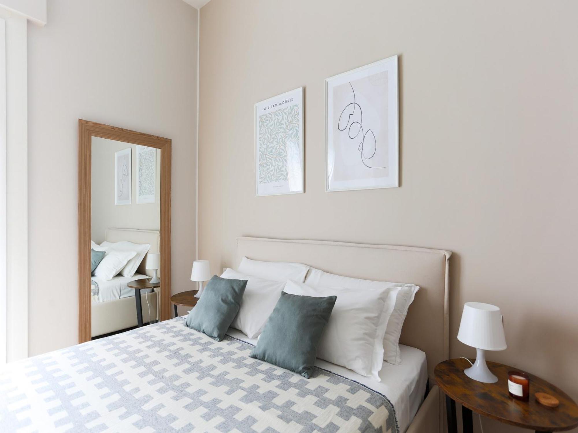 The Best Rent - One-Bedroom Apartment In Moscova Milão Exterior foto