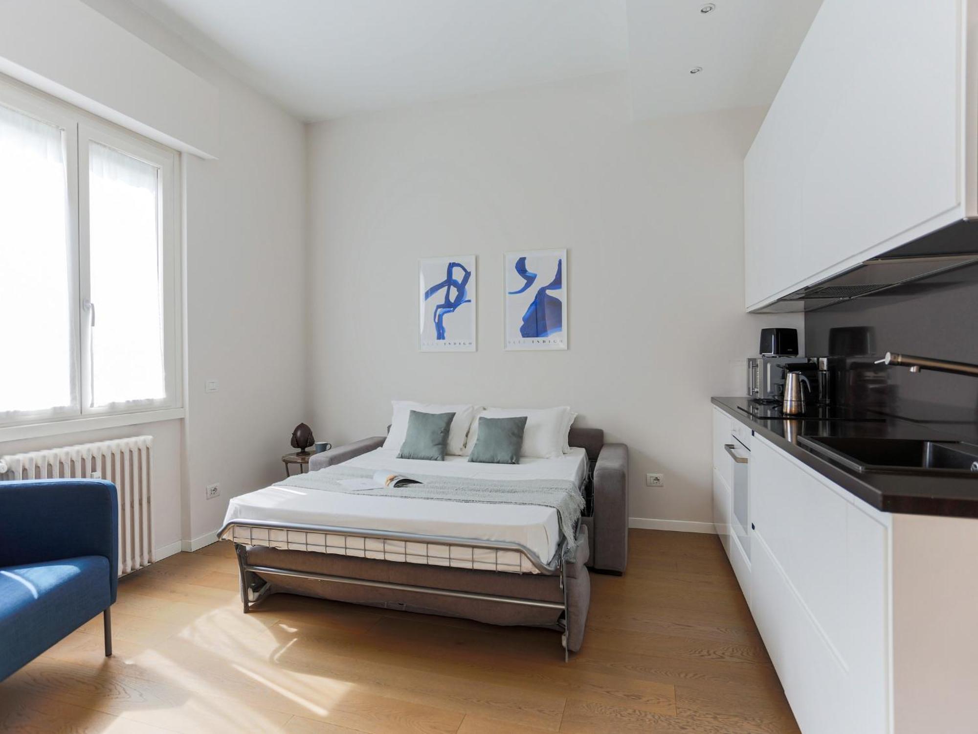 The Best Rent - One-Bedroom Apartment In Moscova Milão Exterior foto