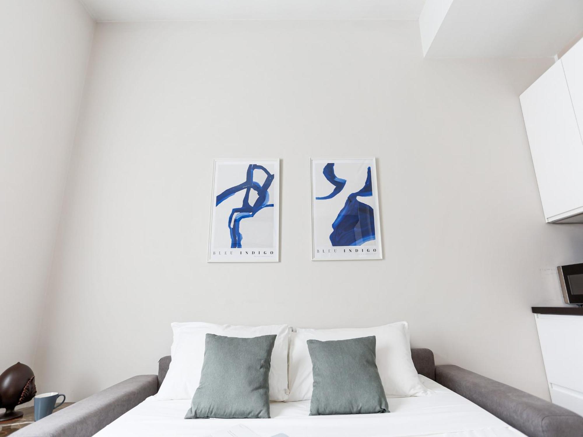 The Best Rent - One-Bedroom Apartment In Moscova Milão Exterior foto