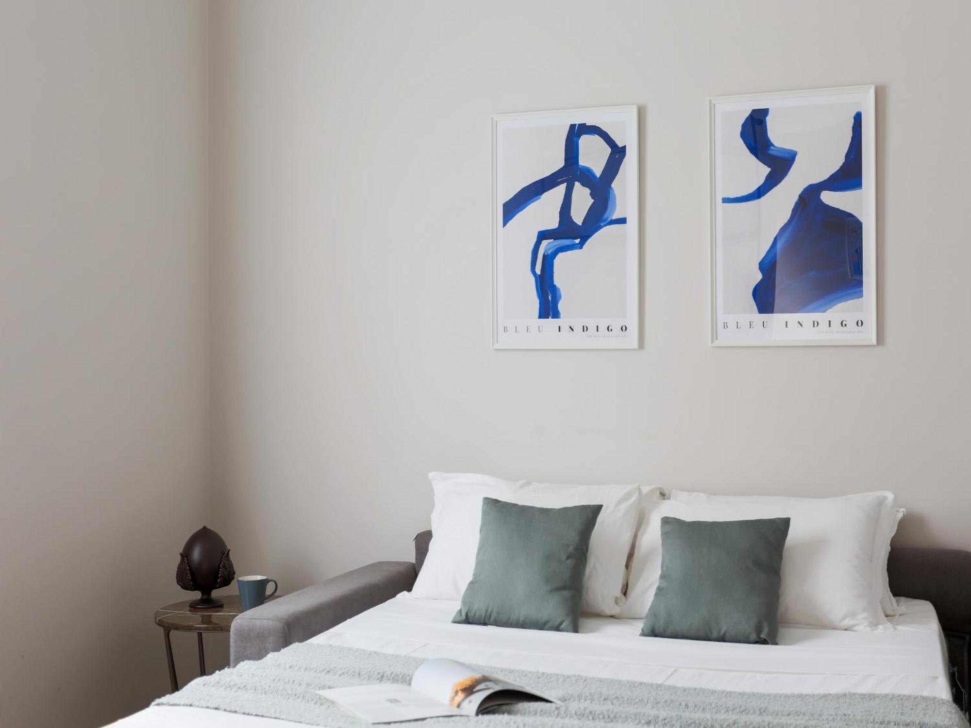 The Best Rent - One-Bedroom Apartment In Moscova Milão Exterior foto