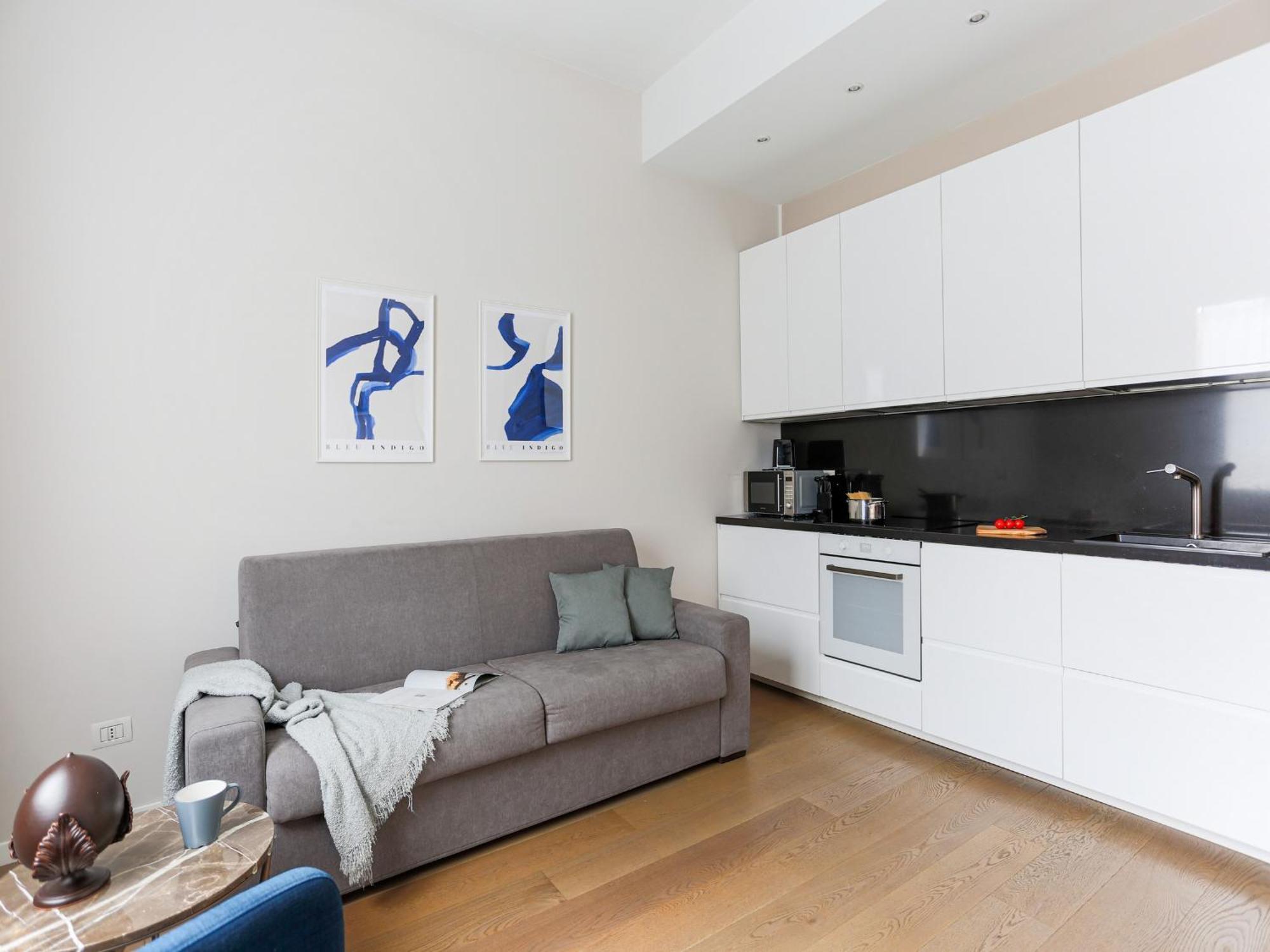The Best Rent - One-Bedroom Apartment In Moscova Milão Exterior foto
